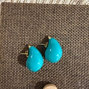 Turquoise Teardrop Earrings